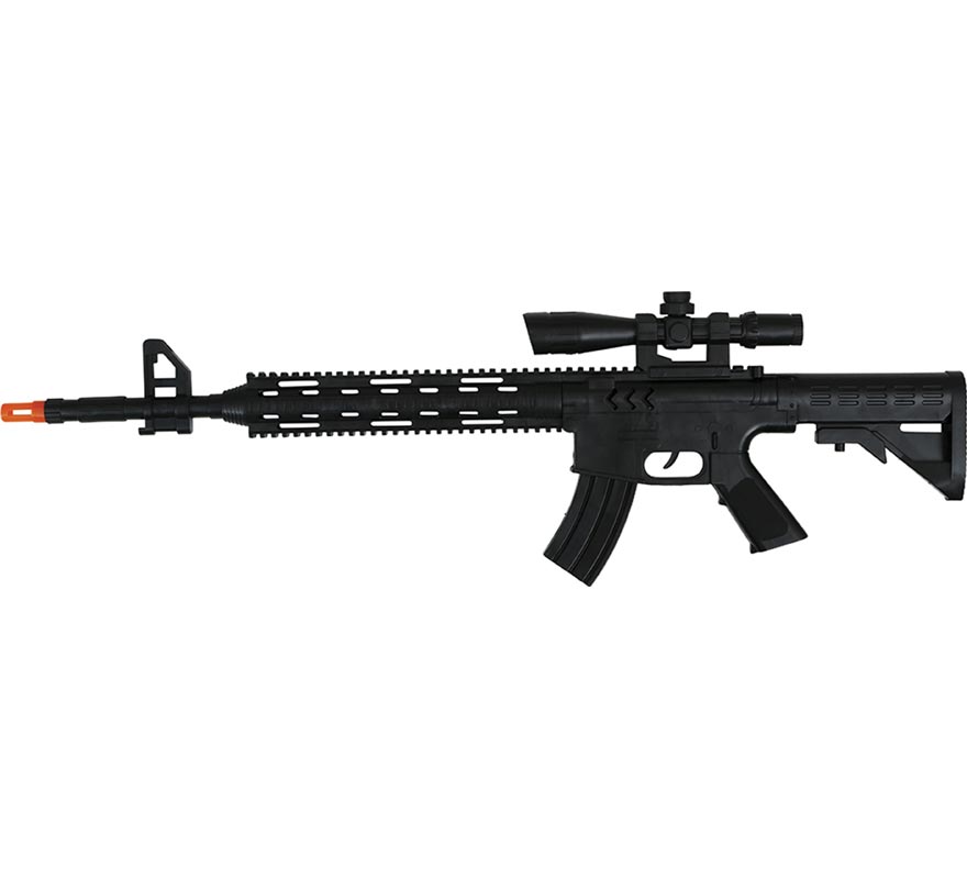 Fusil de Asalto de 68 cm de Plástico de Juguete-B