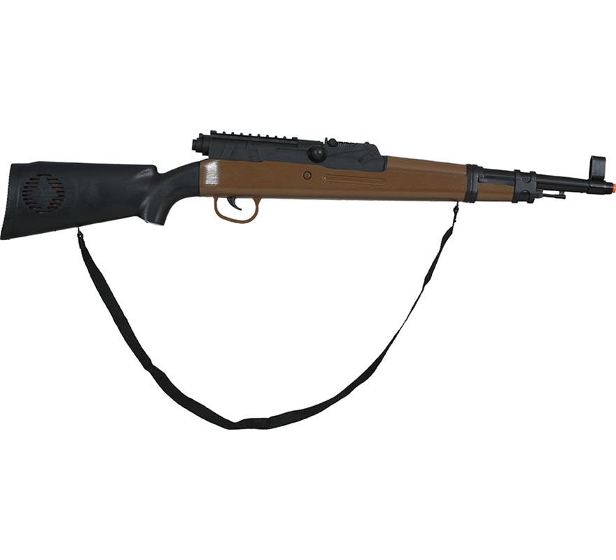 Fusil de Guerra de Plástico de Juguete-B