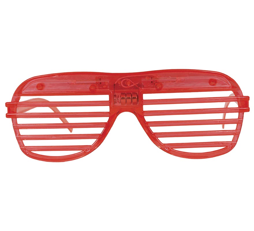 Gafas a rayas con Led-B