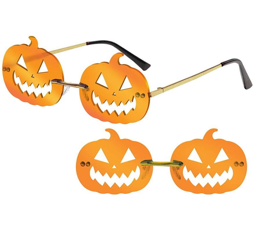 Pumpkin Glasses-B