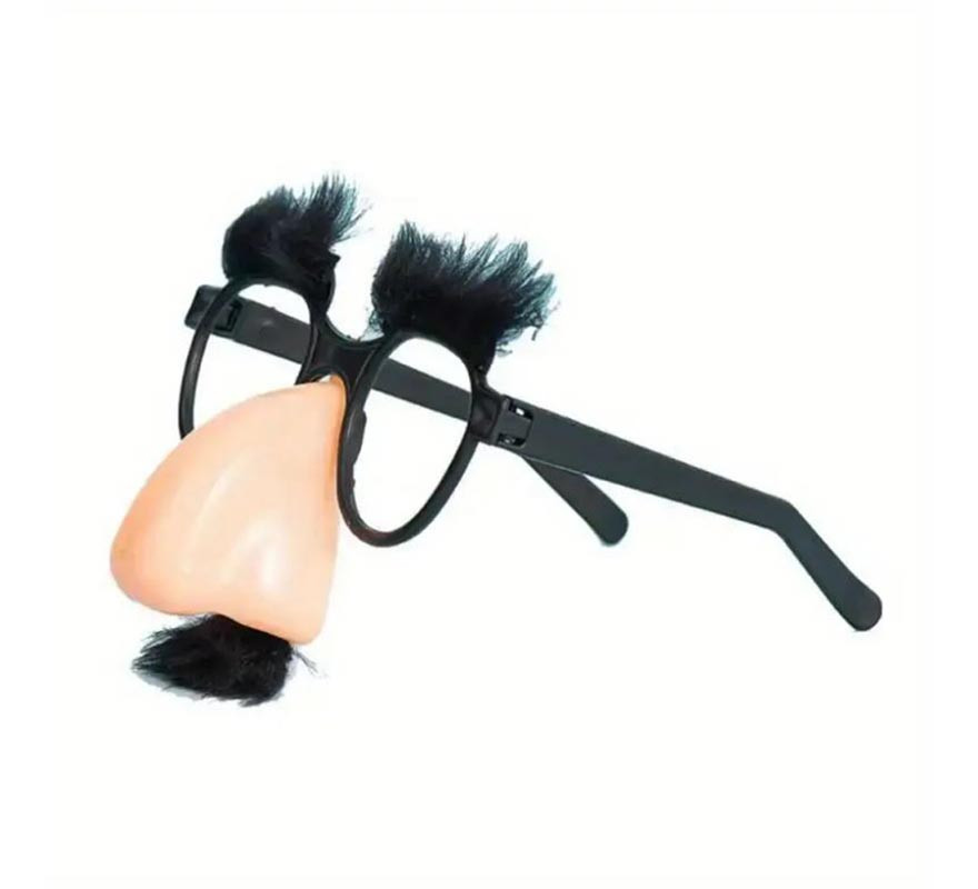 Glasses with Nose-B