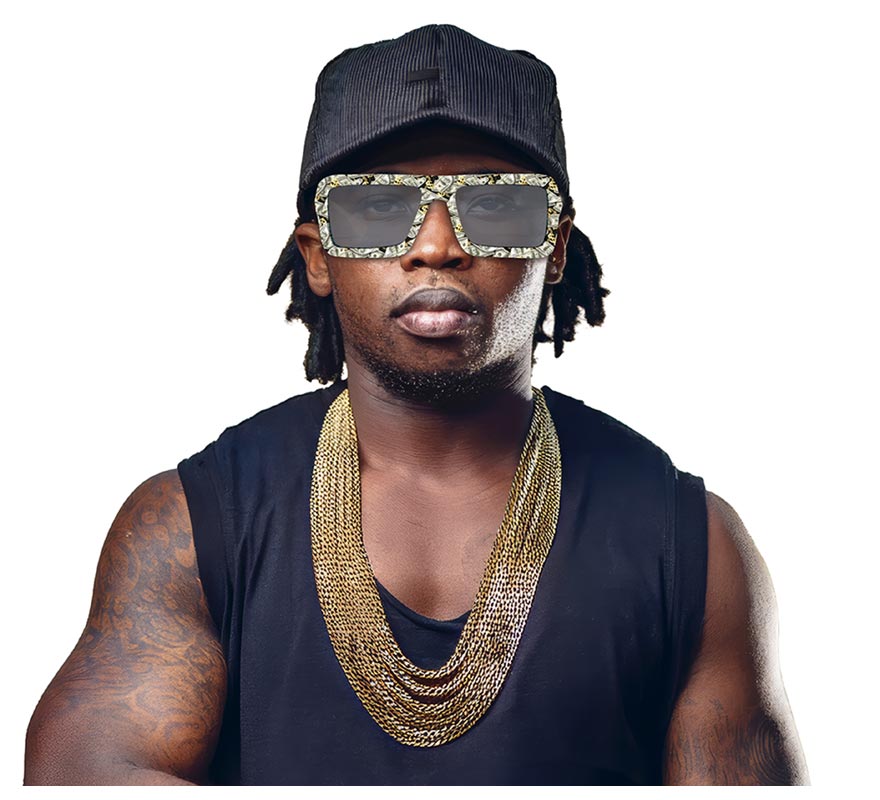 Gafas de Billetes Gangsta-B