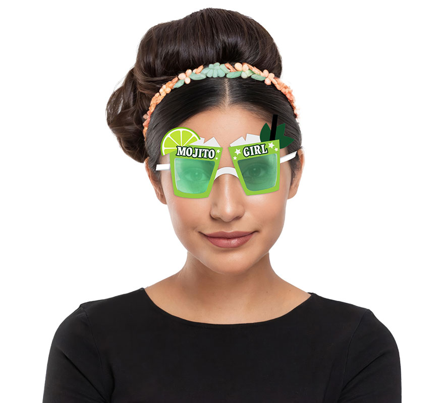 Gafas de Mojito Girl verdes-B