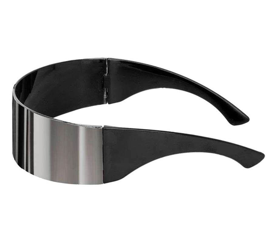 Reflective Robot Glasses-B
