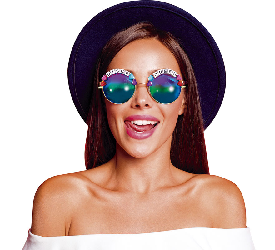 Gafas Disco Queen adulto-B