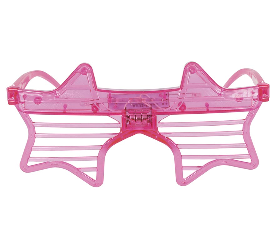 Gafas Estrellas a rayas con Led-B