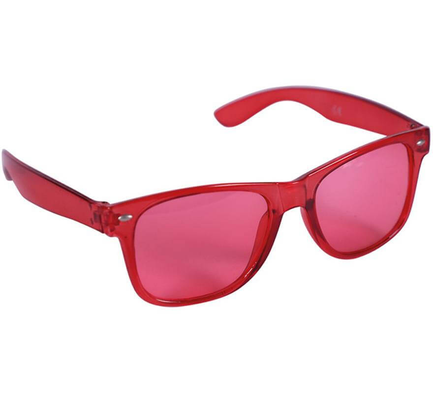 Óculos de moda vermelho-B