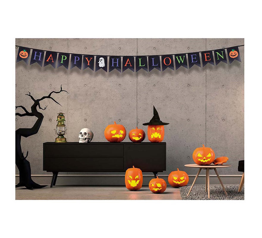 Pumpkin Pennant 300 cm 15X20 cm (High quality)-B