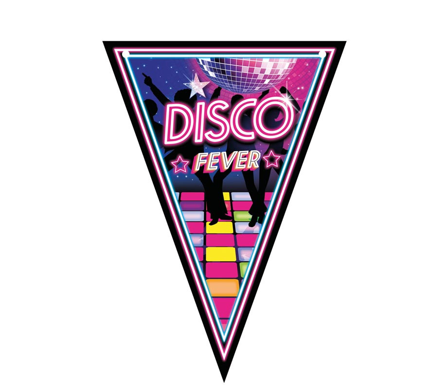 Disco Fever Carta 300 cm 20x30 cm-B