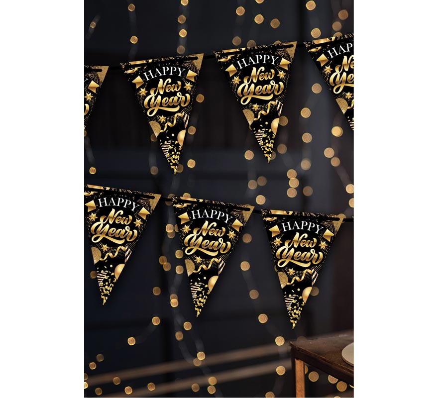 Fanion Bonne Année 300 cm Papier-B