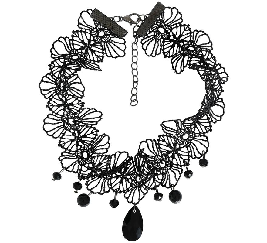 Black Stone Choker-B