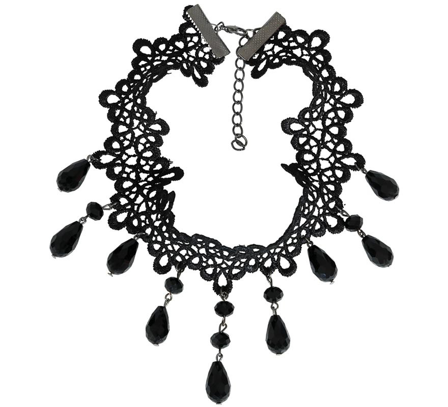 Black Stones Choker-B