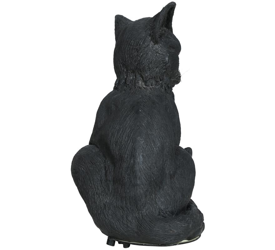 Katze mit Licht und Ton, 32 cm-B