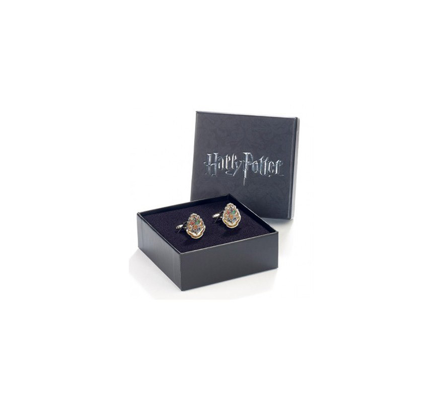 Harry Potter Hogwarts Emblem Cufflinks-B