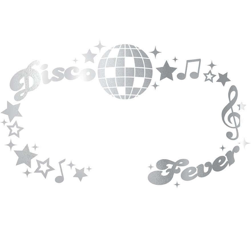 Glitter Face Disco-B