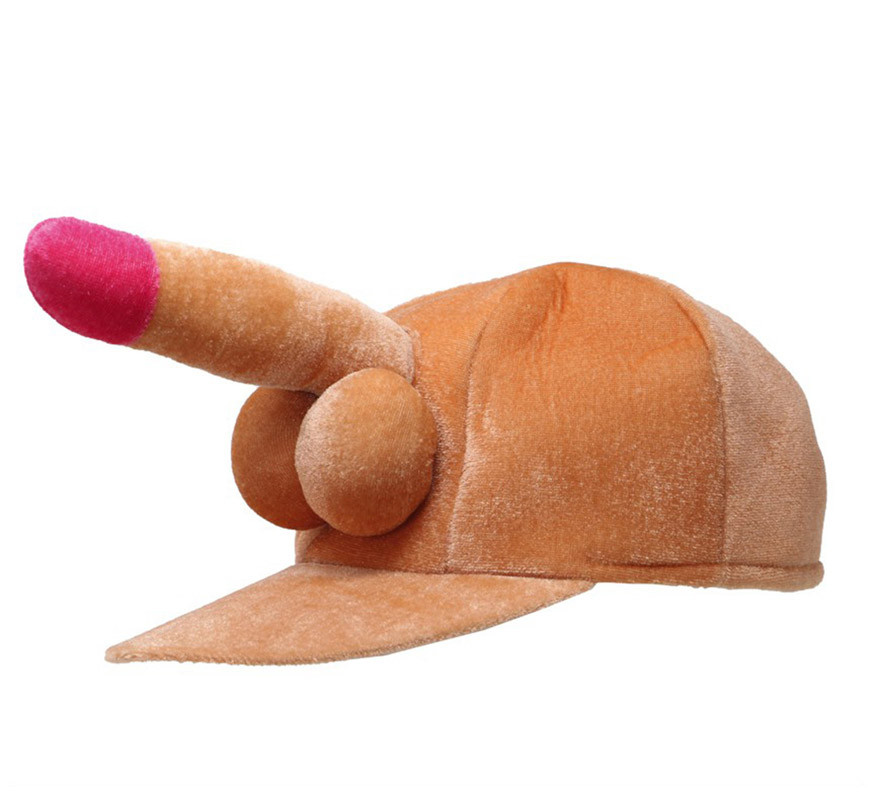 Mütze mit Penis-B