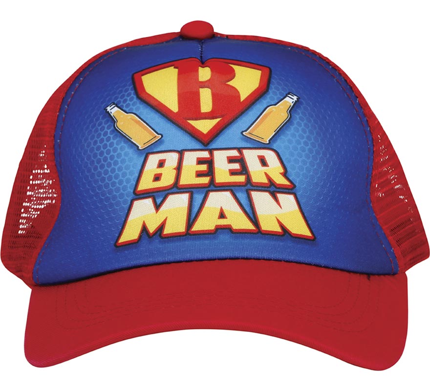 Gorra de BeerMan-B