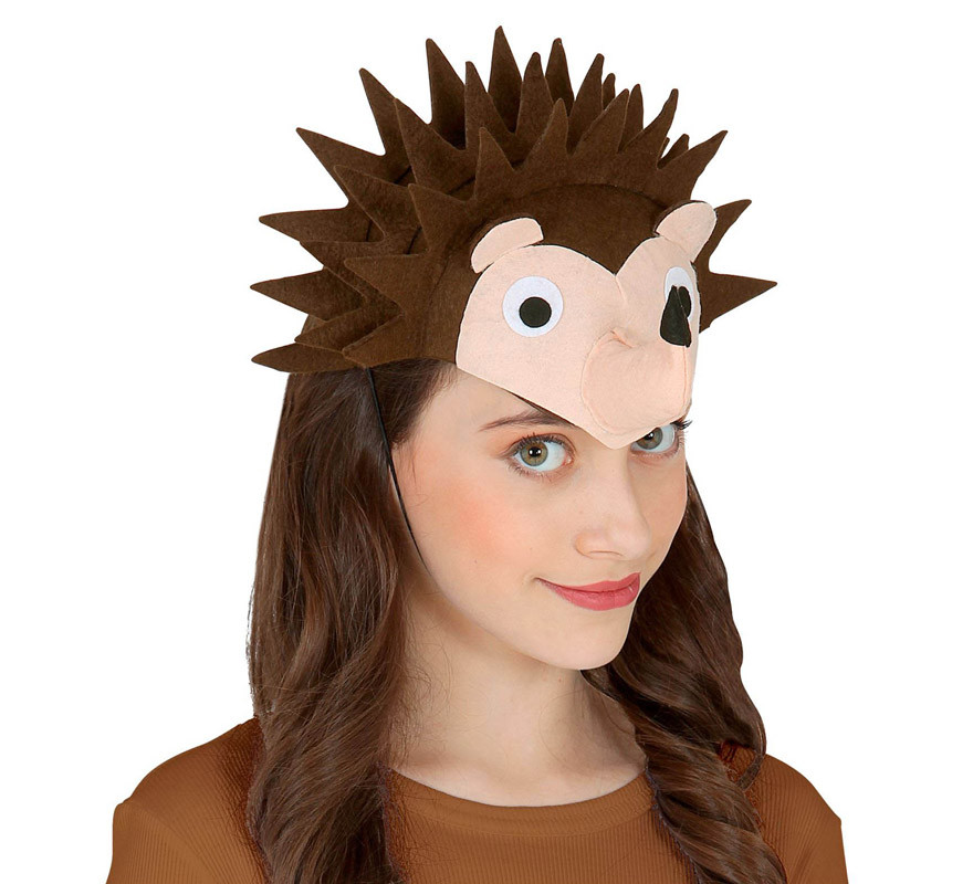 Felt Hedgehog Cap for children-B