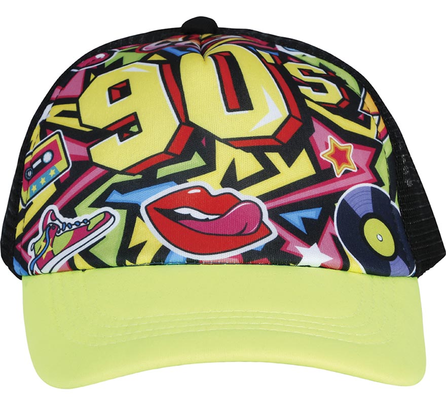 Gorra de los años 90-B
