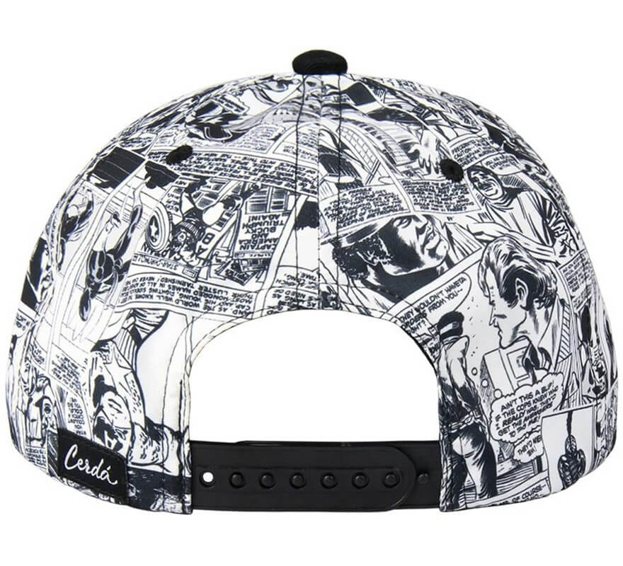 Comic Marvel Flat Visor Cap 58 cm-B