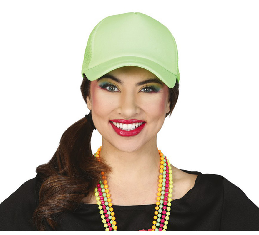 Cappellino neon in vari colori-B