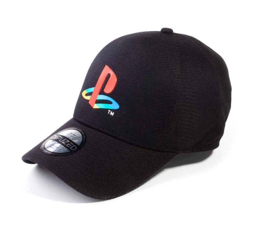 Boné com logotipo do Playstation-B