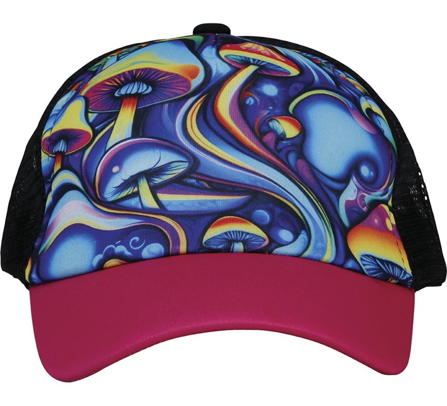 Gorra Psicodélica Setas-B