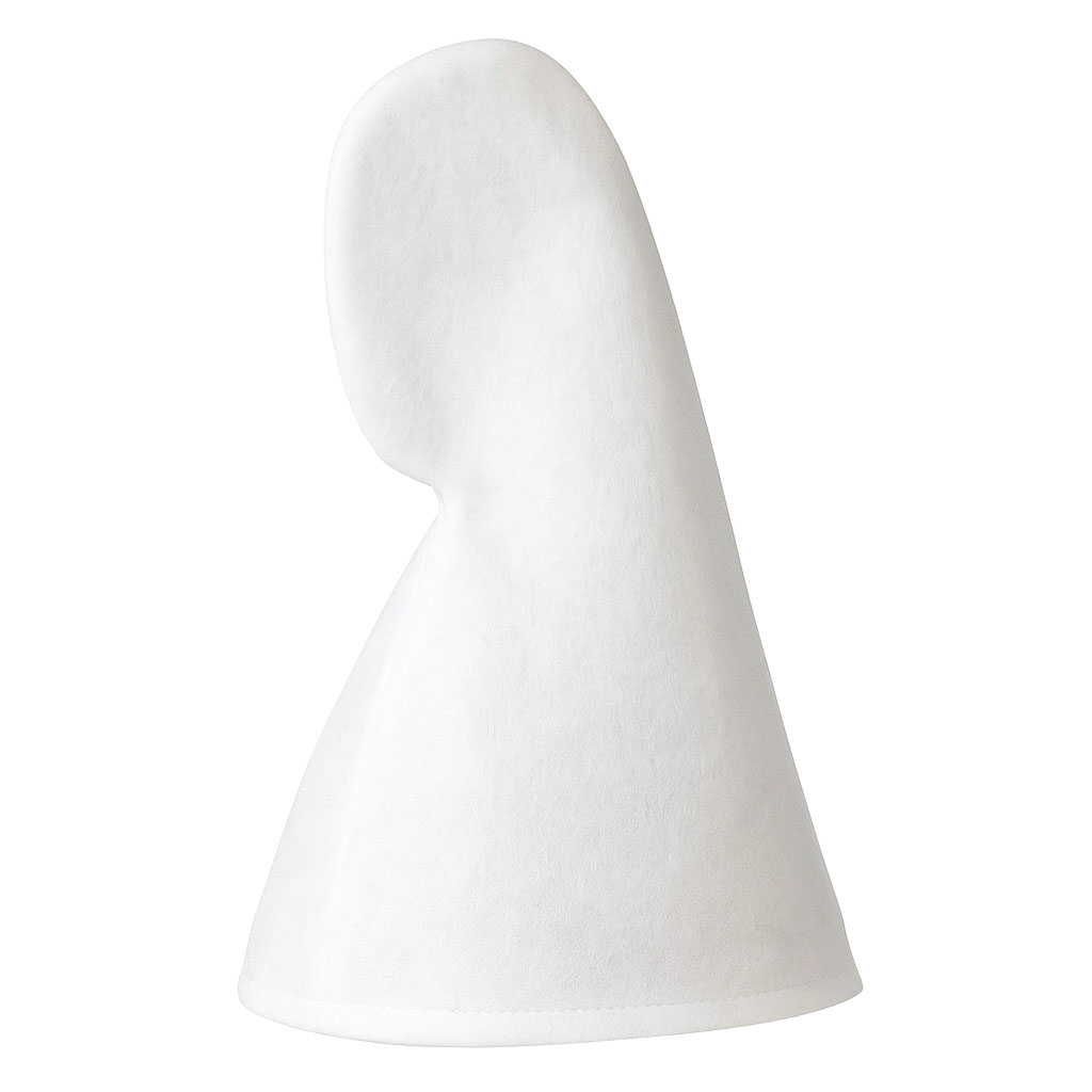 Gorro Blanco de Enanito de Dibujos Animados-B