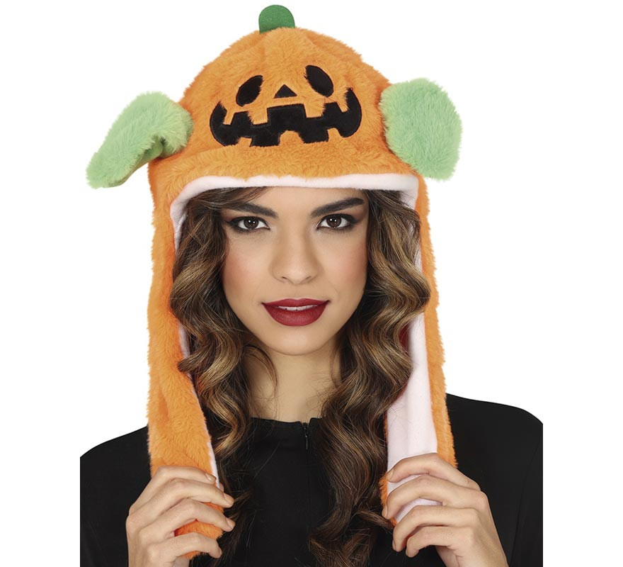 Gorro de Calabaza con Movimiento-B