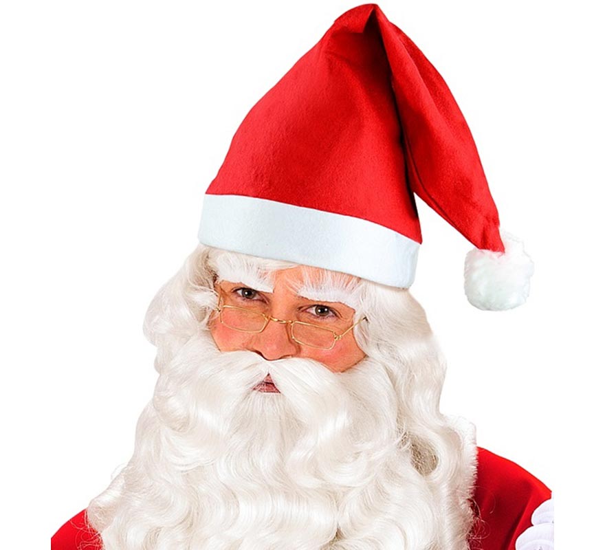 Gorro de Papá Noel-B