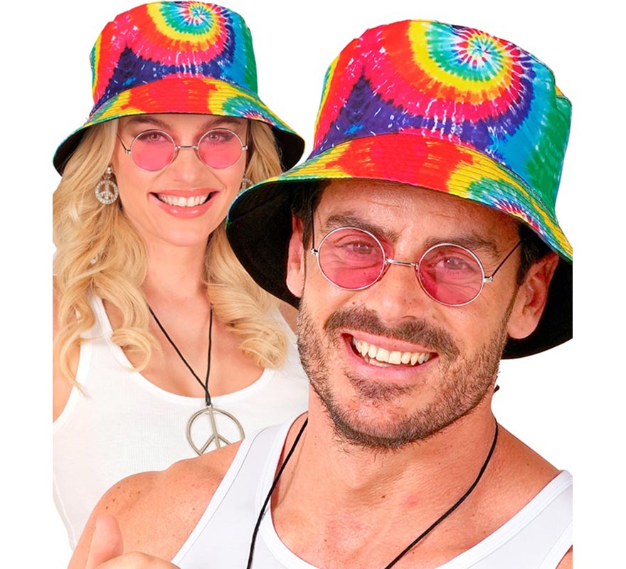 Tie-Dye Bucket Hat-B