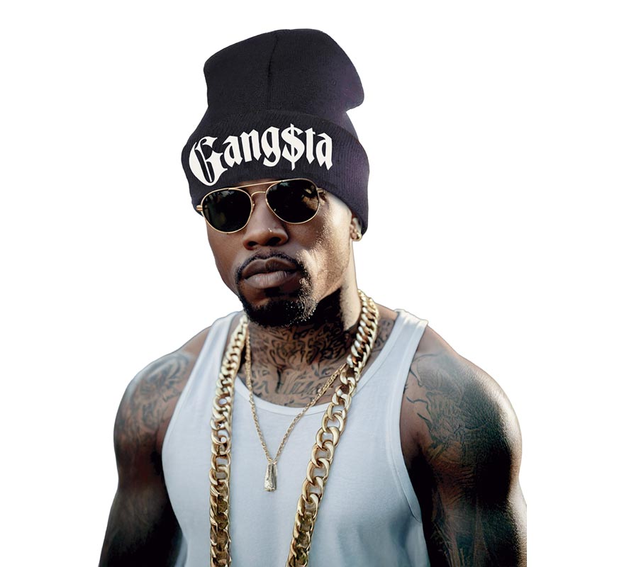 Gorro Gangsta adultos-B