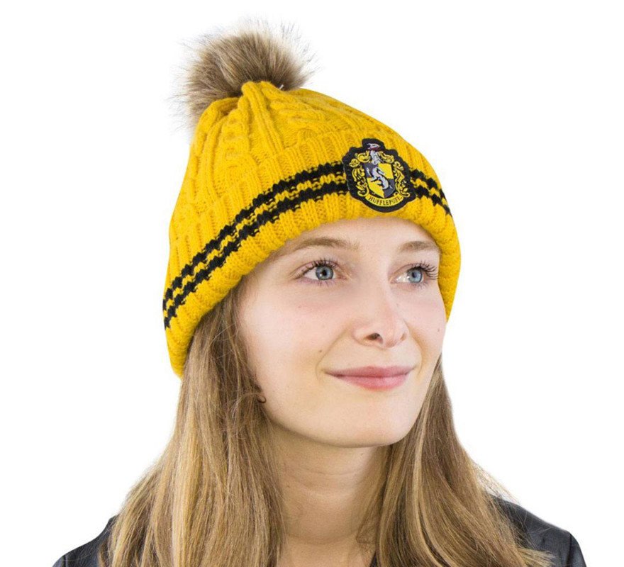 Gorro Hufflepuff Harry Potter con Bola-B