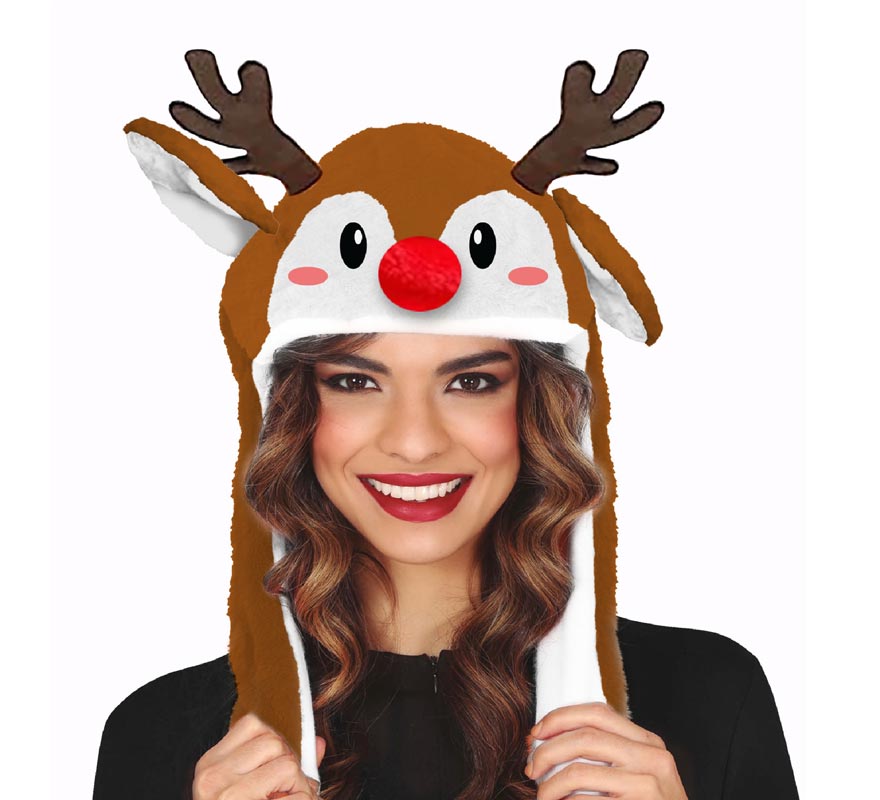 Reindeer Hat with Movement-B