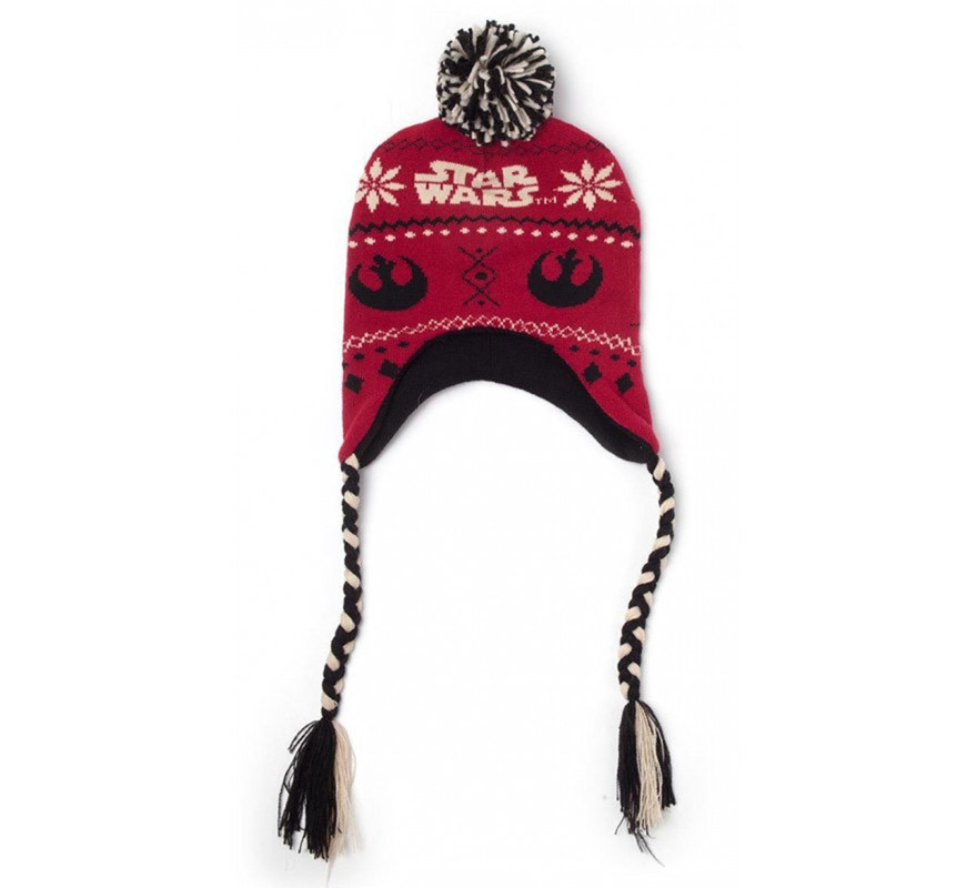 Gorro Star Wars Navidad Alianza Rebelde-B