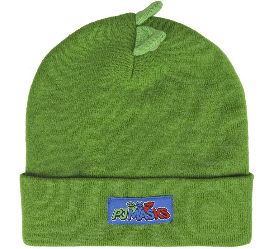 Chapéu Verde com Brasão Gecko 21x21 cm-B