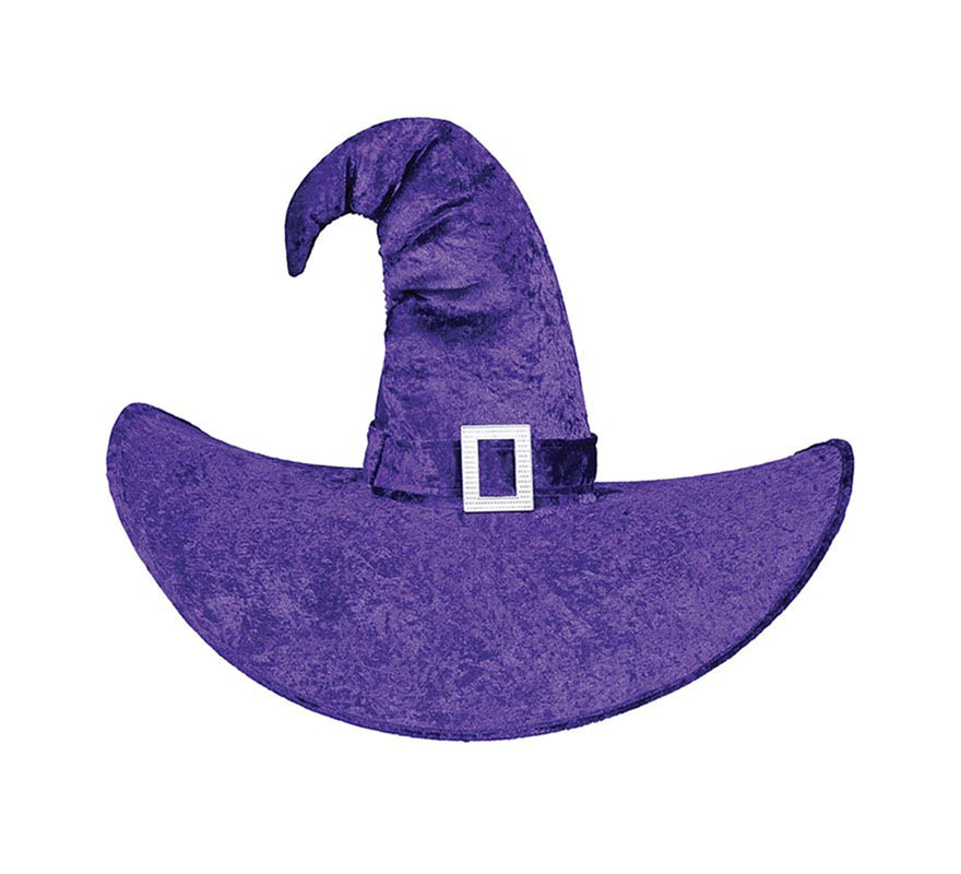Chapéus de bruxa lilás extra grandes-B