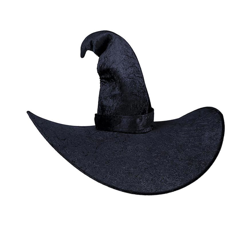 Chapeaux de sorcière noirs extra larges-B