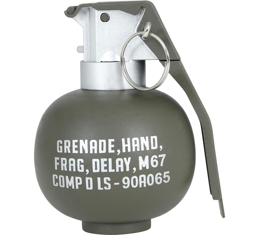 Granada con Luz y Sonido de 10 cm-B