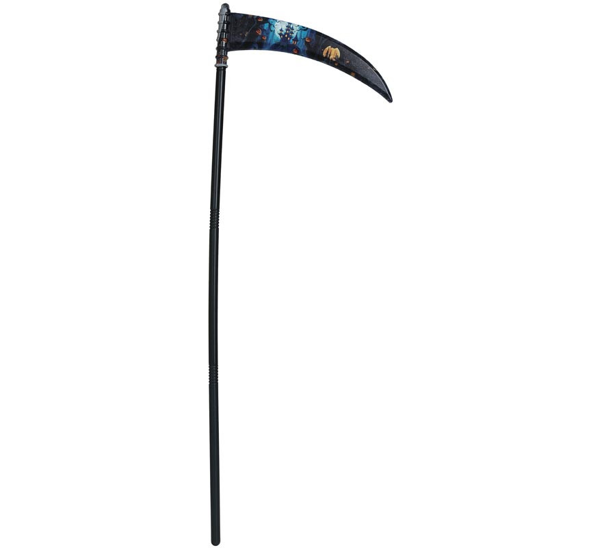 Detachable Decorated Scythe 100 cm-B