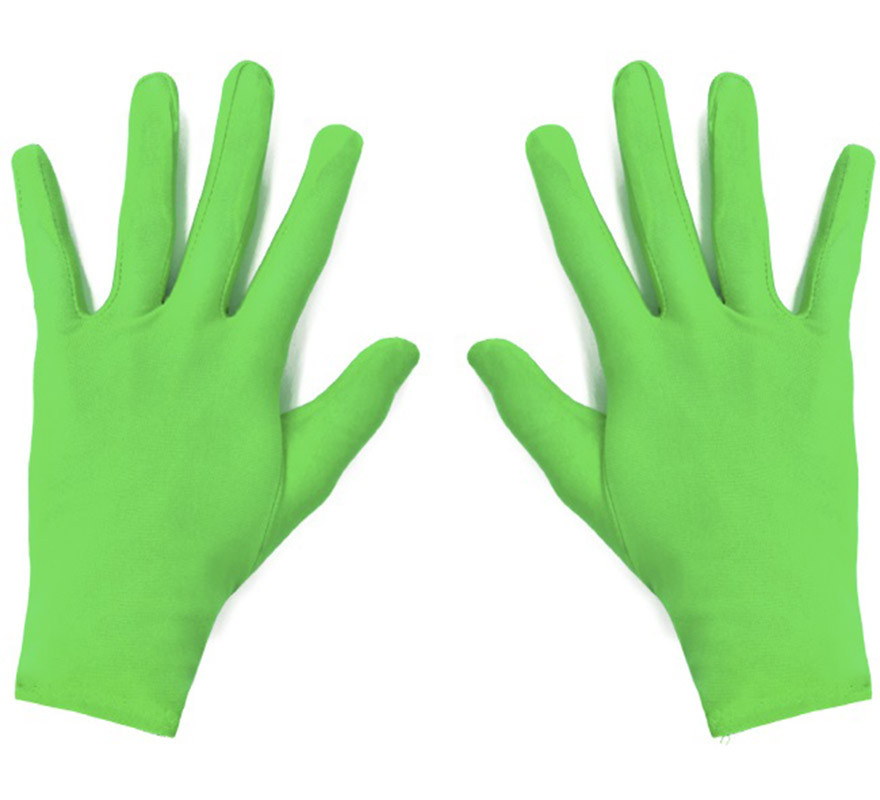 Kurze Handschuhe für Erwachsene in verschiedenen Farben-B