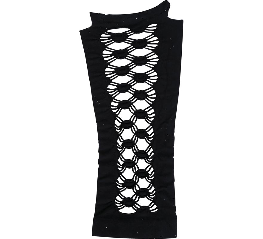 Guantes Góticos negros-B