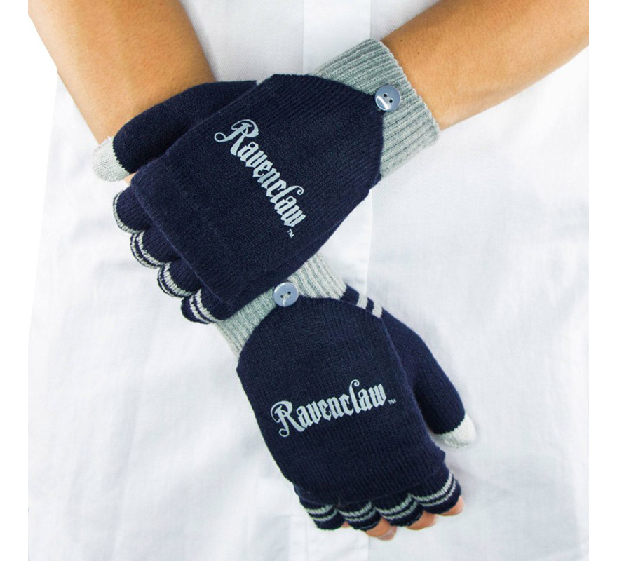 Guantes Mitones Manopla Ravenclaw Harry Potter-B