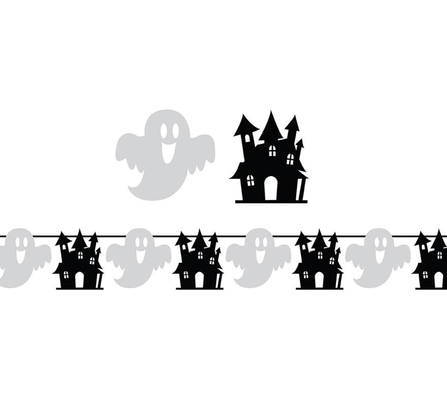 Garland of Ghosts and Castles-B