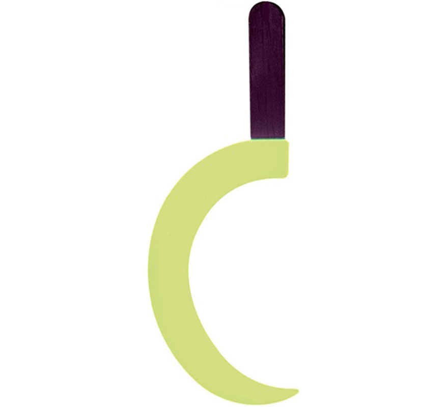 44cm Fluorescent Sickle-B