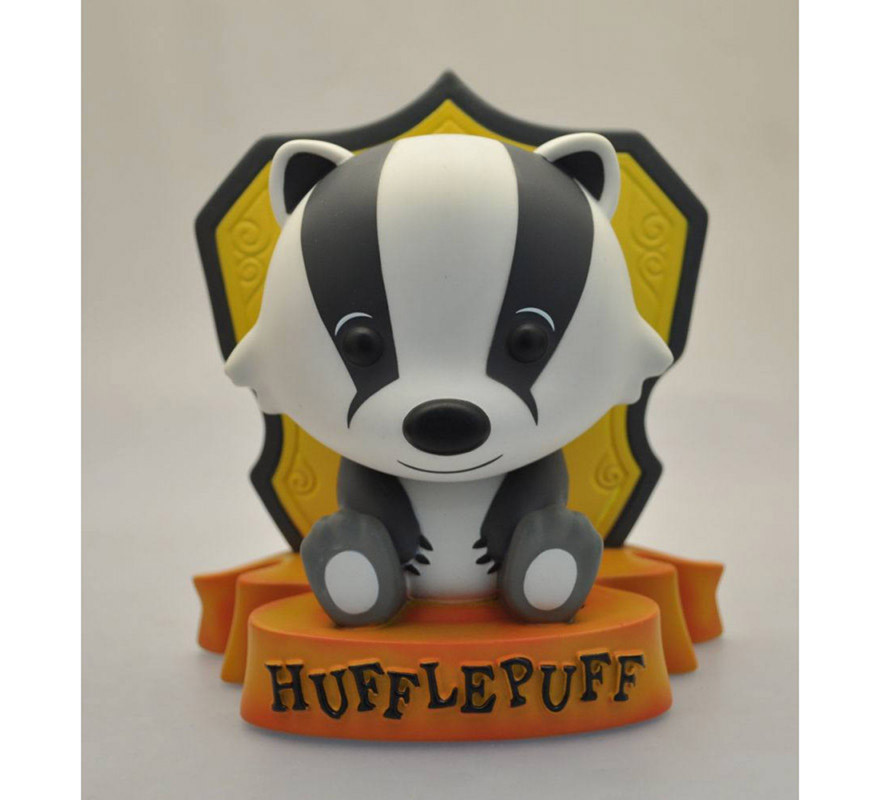 Chibi Hufflepuff Harry Potter mealheiro 15 cm-B