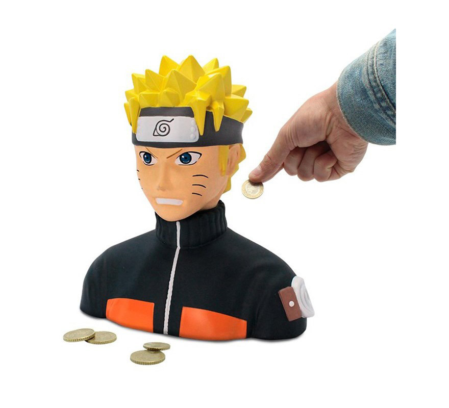 Caixa de dinheiro Naruto Shippuden 17 cm-B