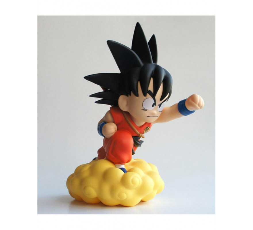 Hucha Son Goku En Nube Dragon Ball 22 cm-B