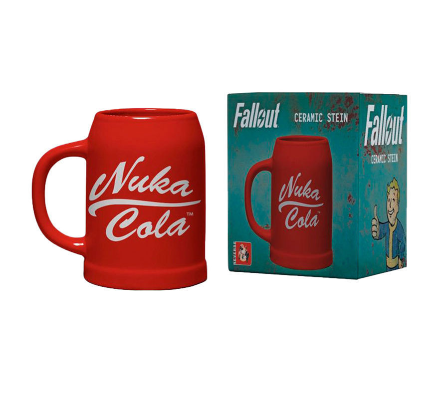 Jarra ceramica Nuka Cola Fallout-B