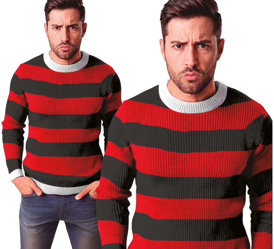 Men's Nightmare Killer Sweater-B